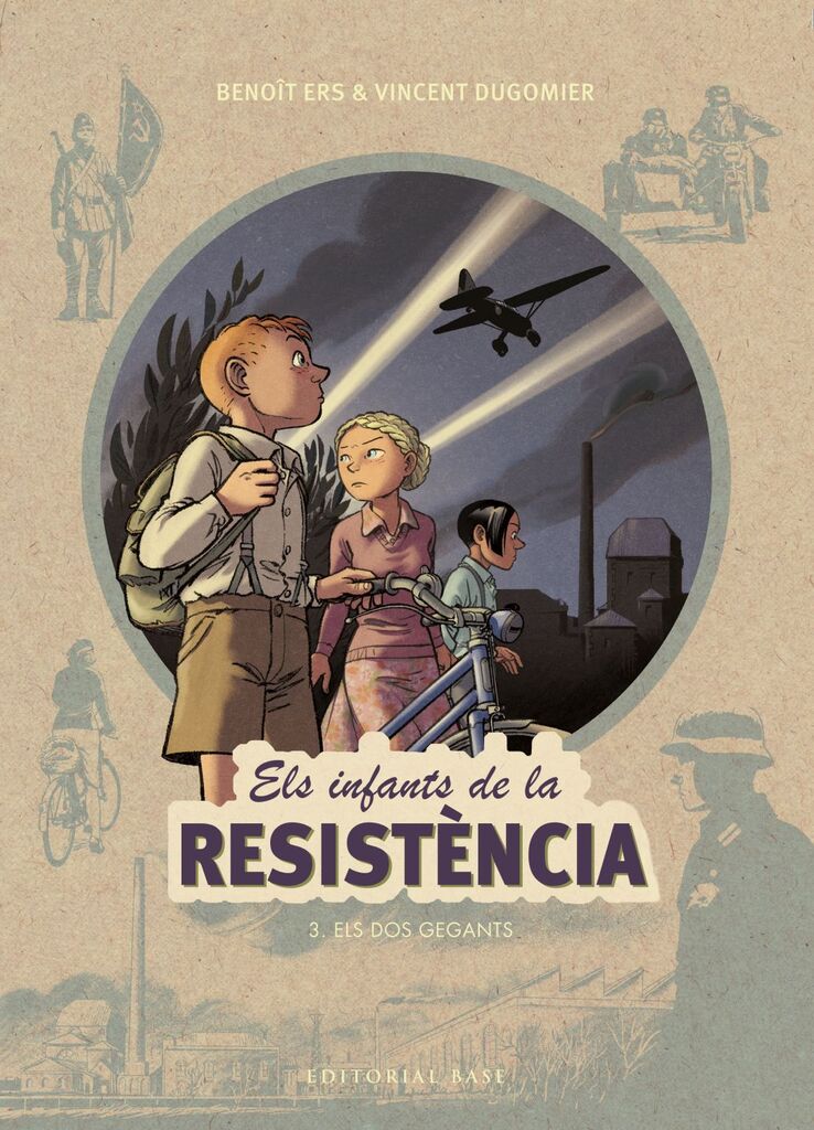 Els infants de la Resistència 3. Els dos gegants