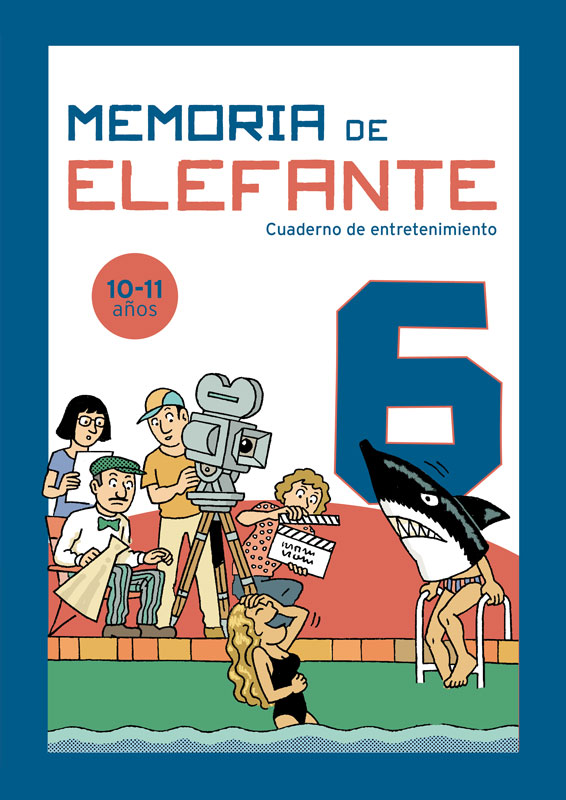 Memoria de elefante 6: cuaderno infantil