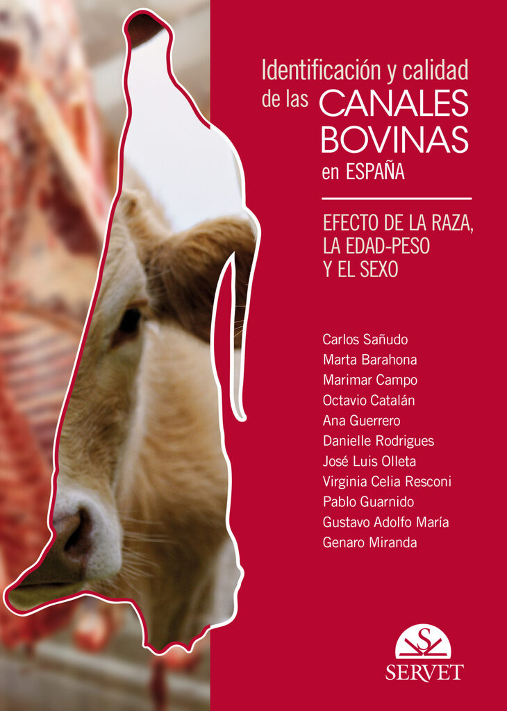 Identificación y calidad de las canales bovinas en España.  Efecto de la raza, la edad-peso y el sexo