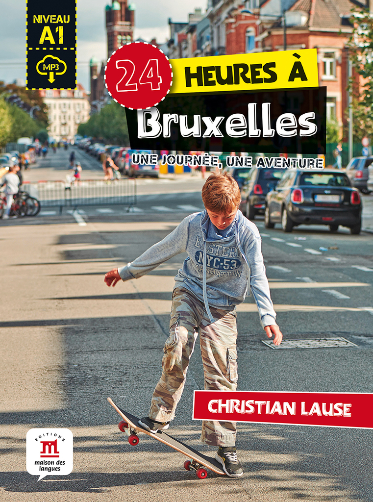 24 heures à Bruxelles  + MP3 descargable