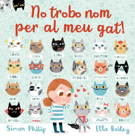 ¡No sé cómo llamar a mi gato!