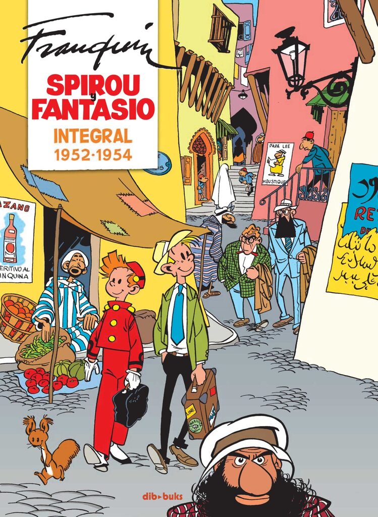 Spirou y Fantasio Integral 2