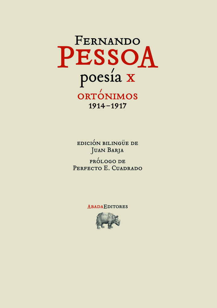 Poesía X. Ortónimos 1914-1917