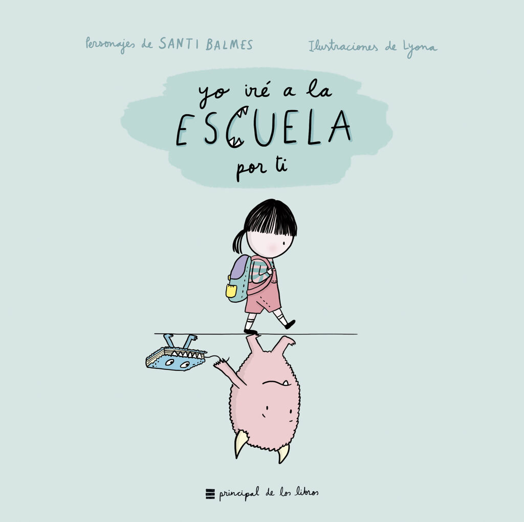 Jo aniré a l'escola per tu