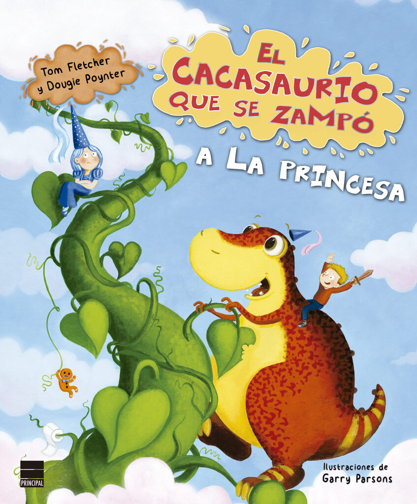 El cacasaurio que se zampó la cama