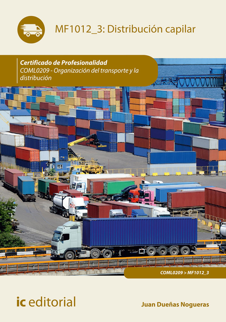 Distribución capilar. COML0209 - Organización del transporte y la distribución