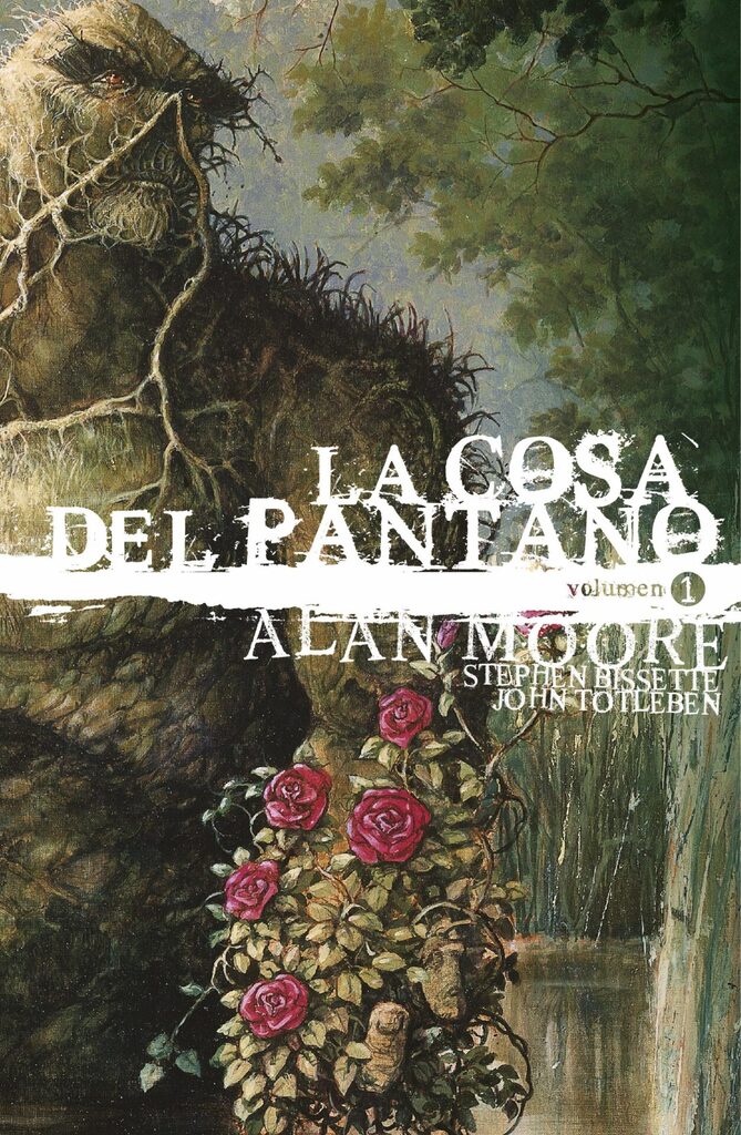 La Cosa del Pantano de Alan Moore: Edición Deluxe vol. 1 (2a edición)