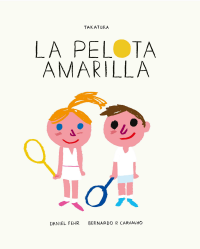 La pilota groga