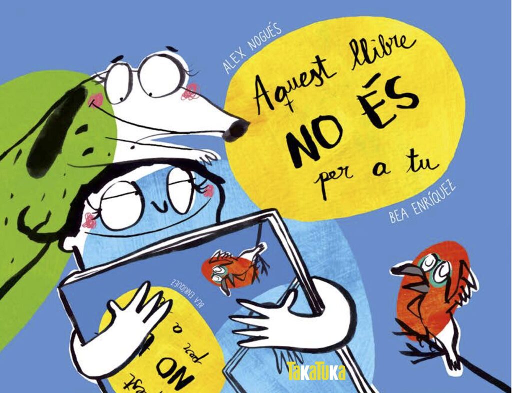 AQUEST LLIBRE NO ÉS PER A TU AQUEST LLIBRE NO ÉS PER A TU