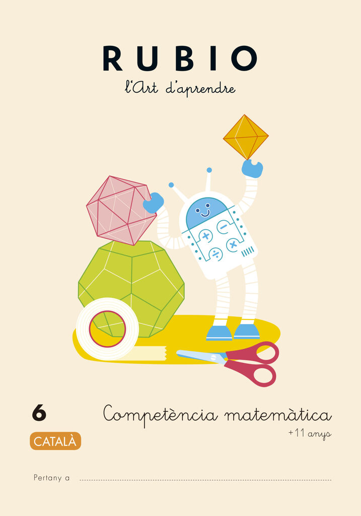 Competència matemàtica RUBIO 5 (català)