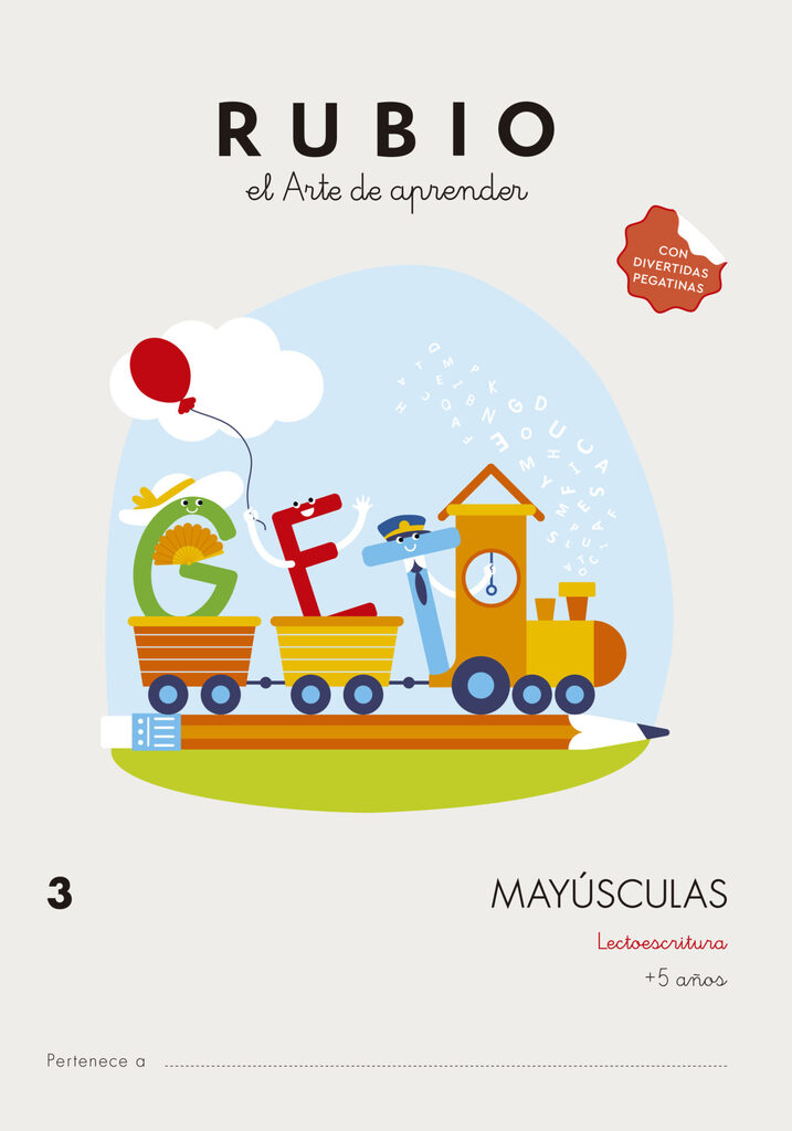 Mayúsculas RUBIO 3