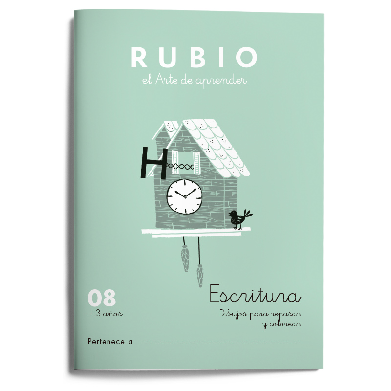 Escritura RUBIO 010 (dibujos)