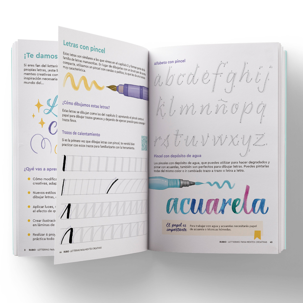 Lettering para mentes creativas