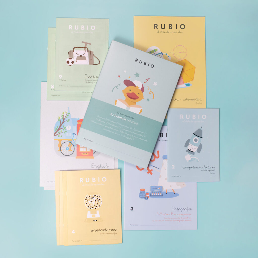 Pack de cuadernos 6.º de Primaria (+11 años)