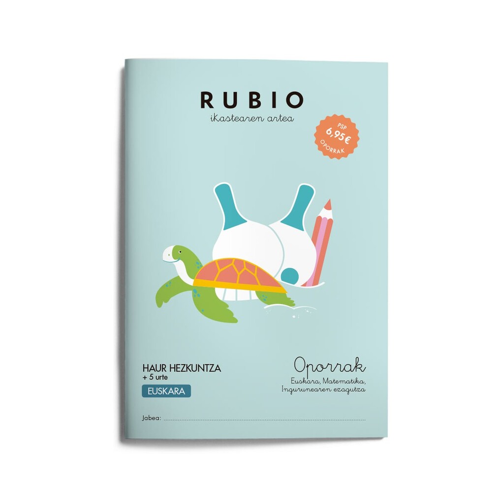 Pack de cuadernos 6.º de Primaria (+11 años)