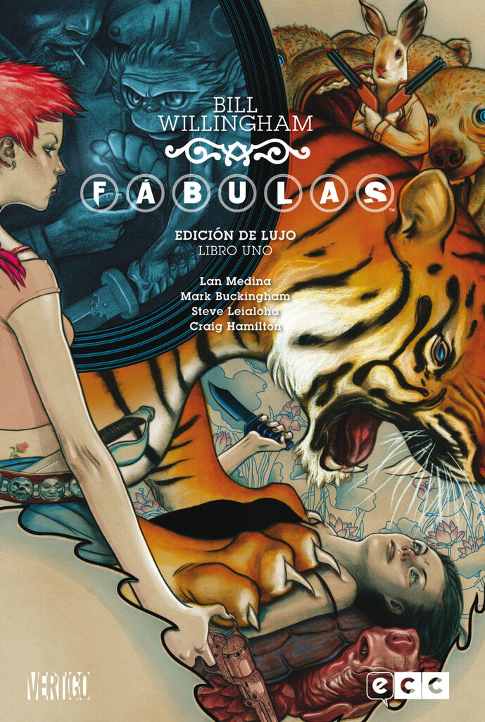 Fábulas: Edición de lujo - Libro 1 (4a edición) Fábulas: Edición de lujo - Libro 1 (4a edición)