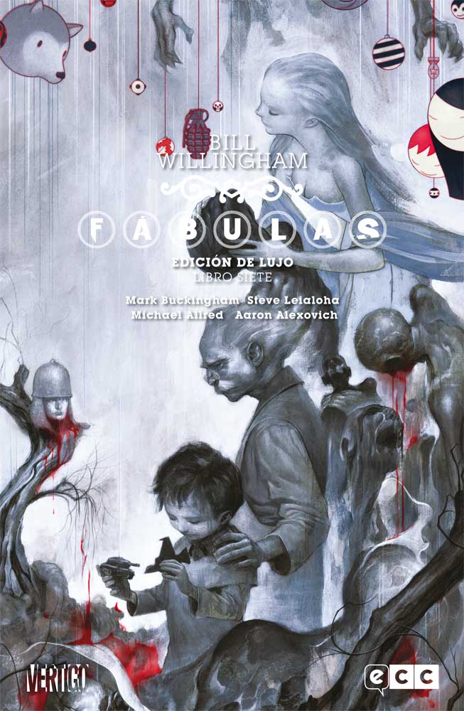 Fábulas: Edición de lujo - Libro 7 (2a edición) Fábulas: Edición de lujo - Libro 7 (2a edición)