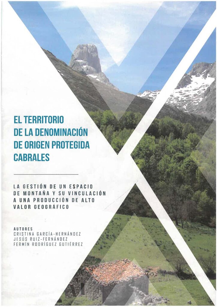 El territorio de la denominación de origen protegida Cabrales
