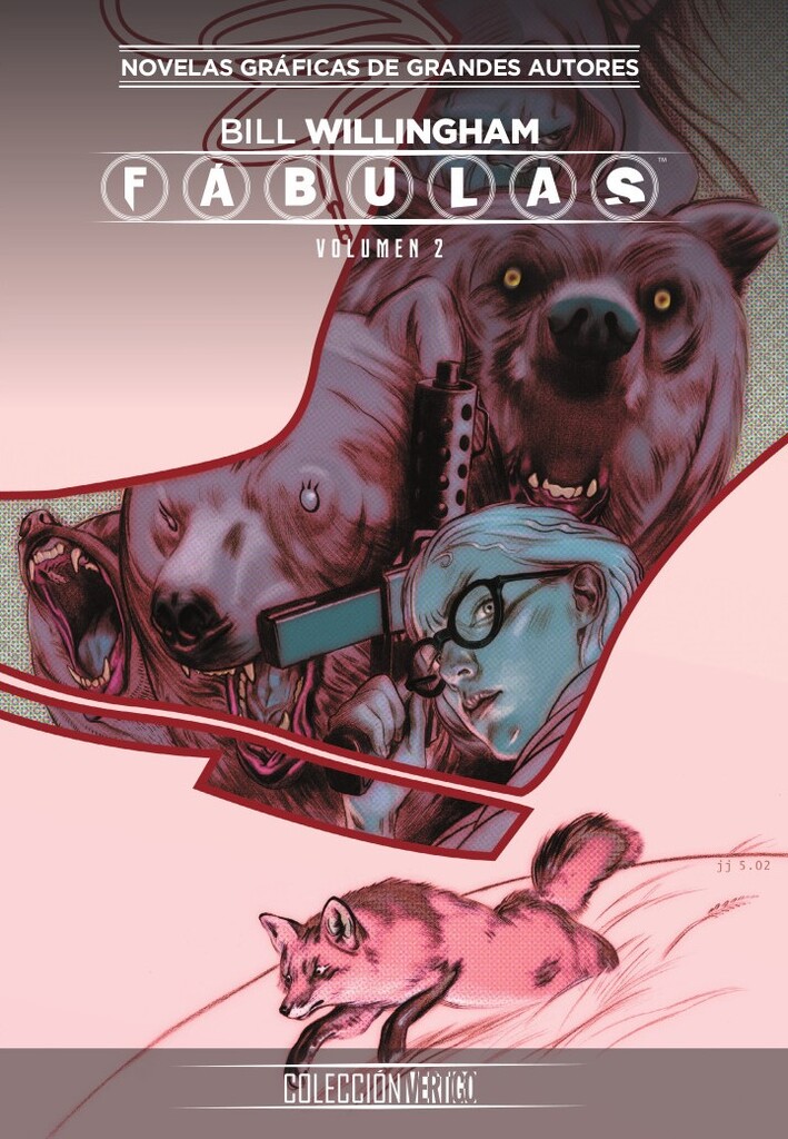 Colección Vertigo núm. 08: Fábulas 2 Colección Vertigo núm. 08: Fábulas 2
