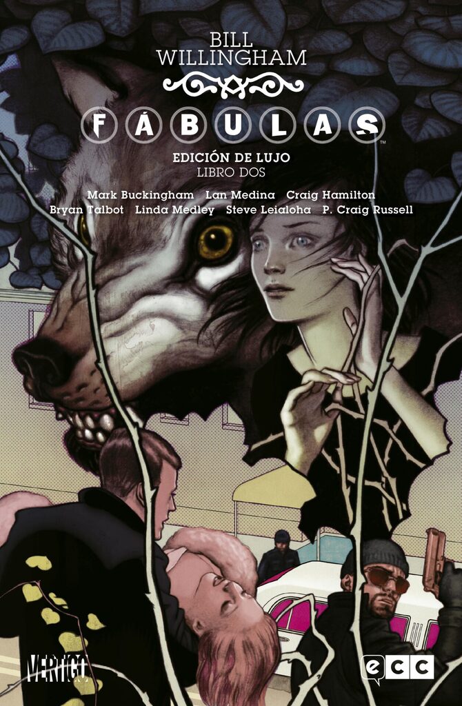 Fábulas: Edición de lujo núm. 2 (4a edición) Fábulas: Edición de lujo núm. 2 (4a edición)