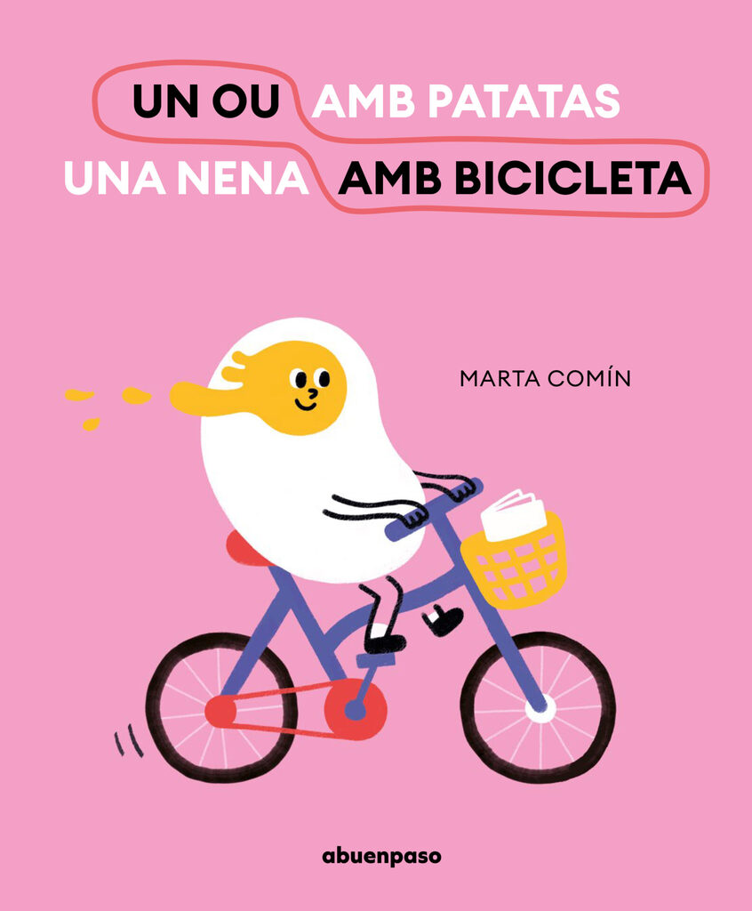 Un ou en bicicleta