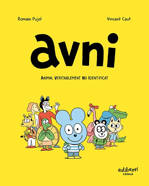 Avni 1. Animal veritablement no identificat (català)