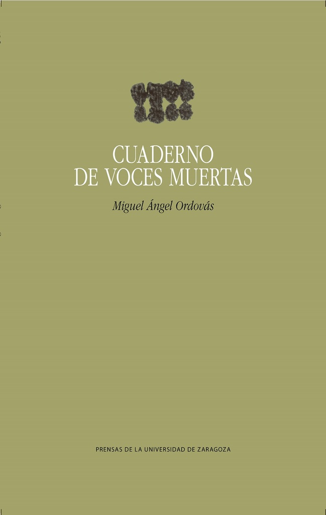 Cuaderno de voces muertas Cuaderno de voces muertas