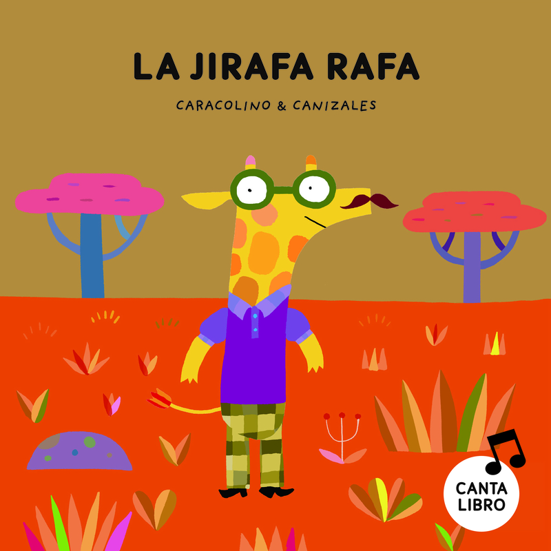 La jirafa Rafa