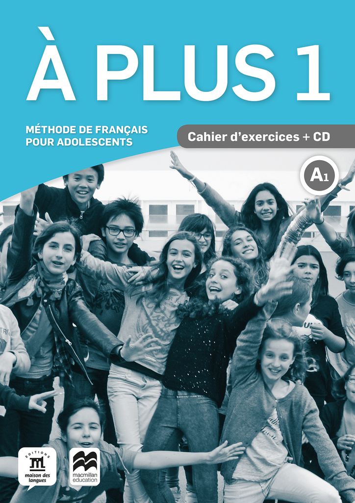 À plus 2 - Éd. Macmillan Livre de l'élève + CD