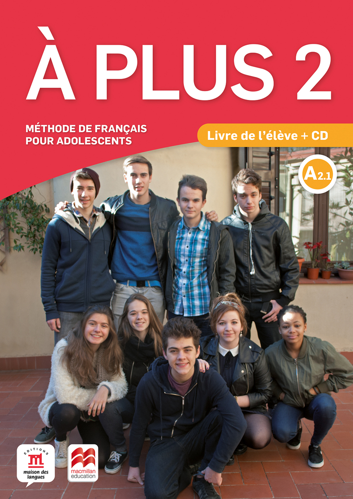 À plus 4 -  Éd  Macmillan Cahier d'exercices + CD