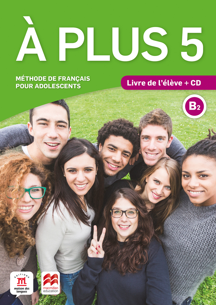 À plus 5 - Éd. Macmillan Cahier d'exercices + CD