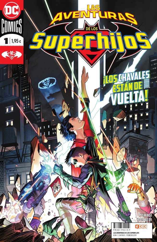 Las aventuras de los Superhijos núm. 01