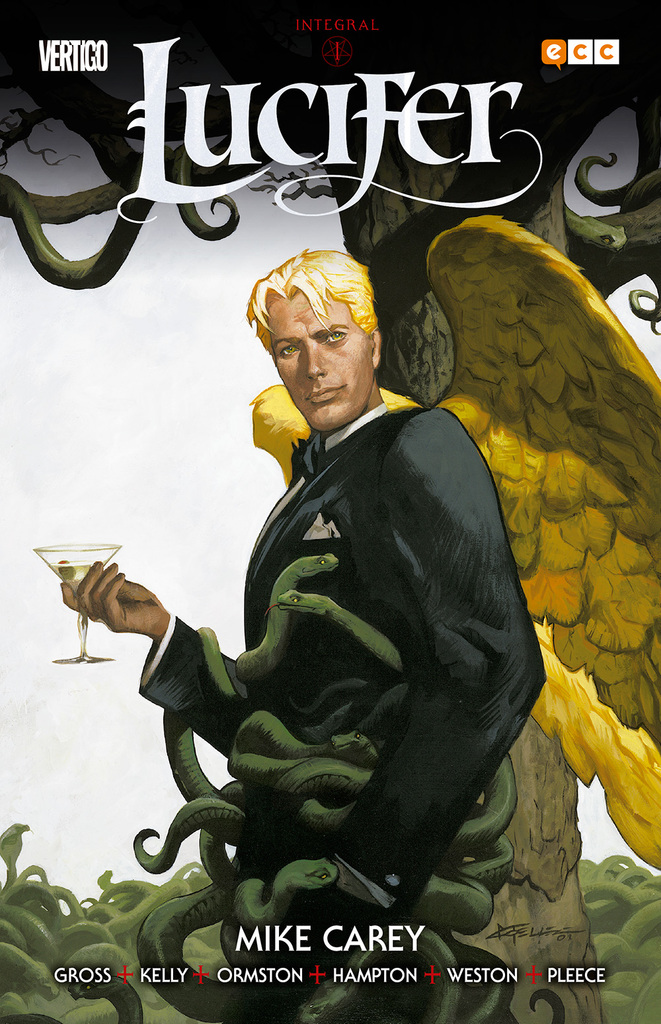 Lucifer edición integral vol. 01 (3a edición)