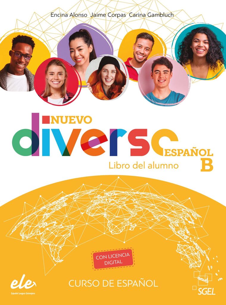 Nuevo Diverso Español B ejercicios + @