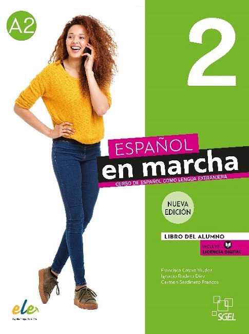 Español en marcha 2 Nueva edición. Cuaderno de ejercicios