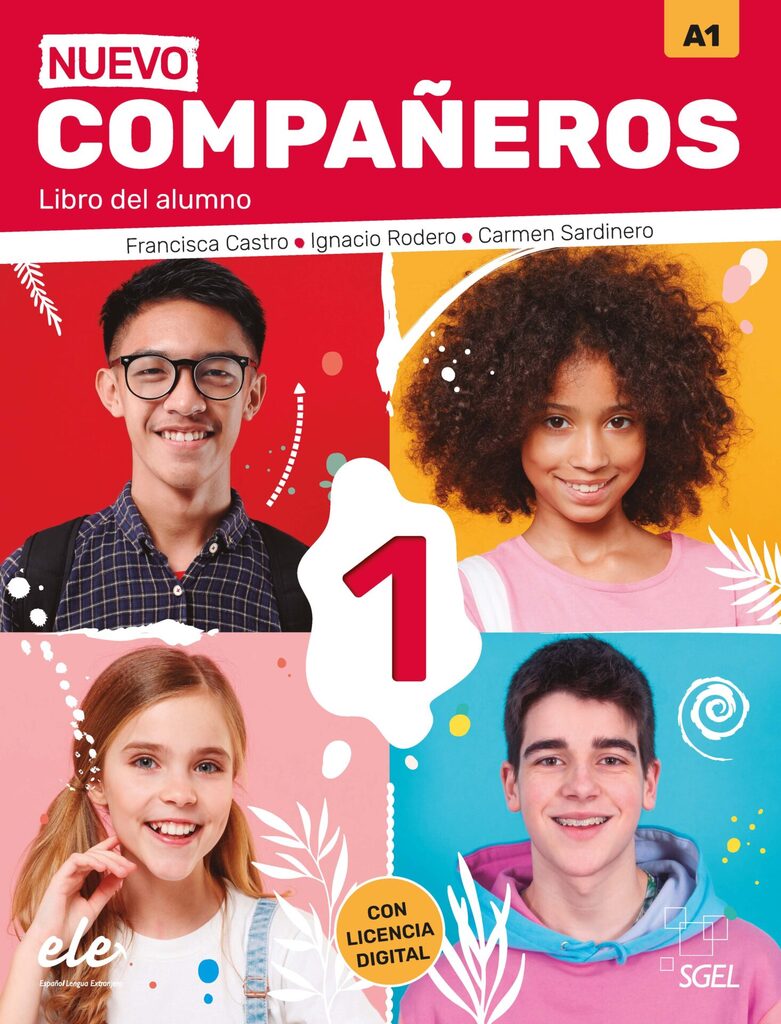 Niuevo Compañeros 1 cuaderno de ejercicios