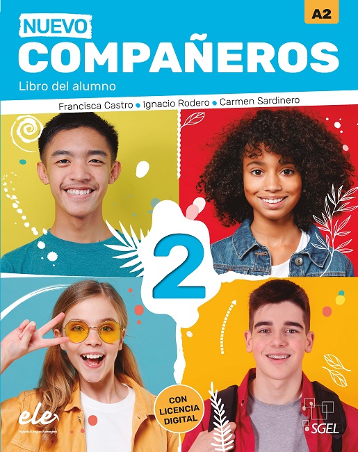 Nuevo Compañeros 2 cuaderno de ejercicios