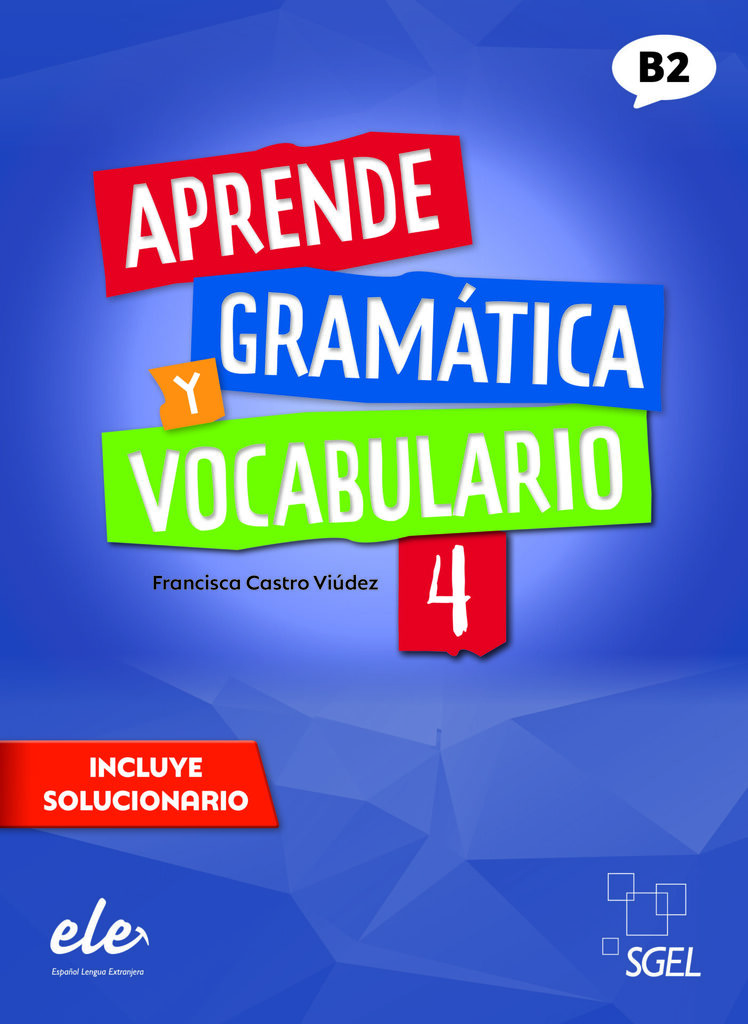 Aprende gramática y vocabulario 3