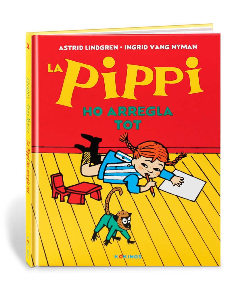 La Pippi ho arregla tot