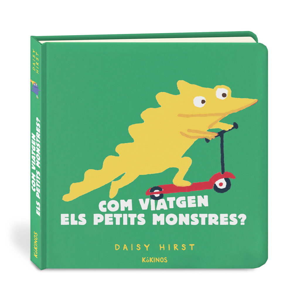 Com viatgen els petits monstres?