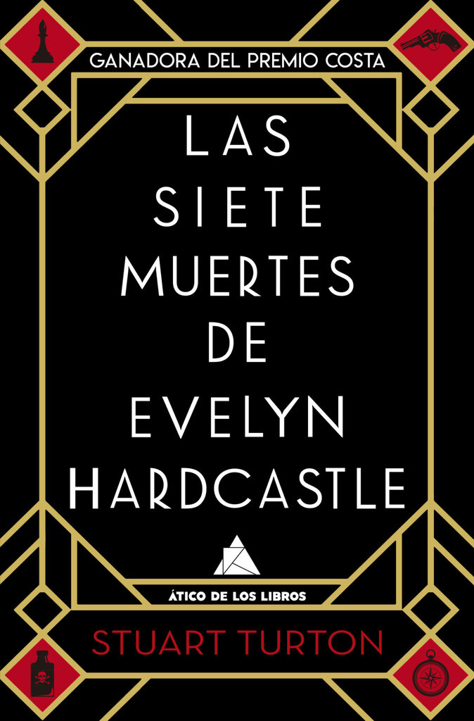 Las siete muertes de Evelyn Hardcastle Las siete muertes de Evelyn Hardcastle