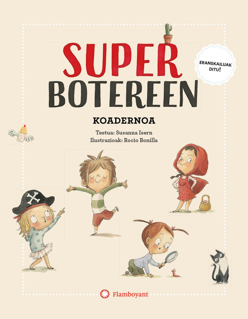 Caderno de superpoderes