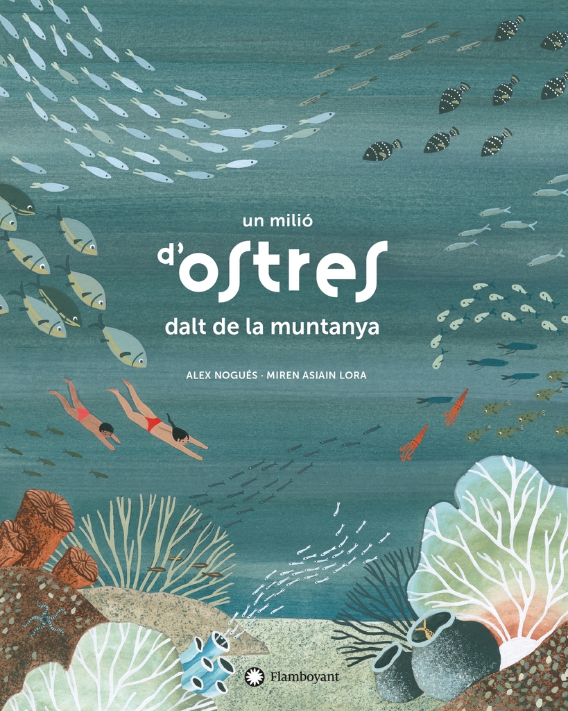 Un milió d'ostres dalt de la muntanya