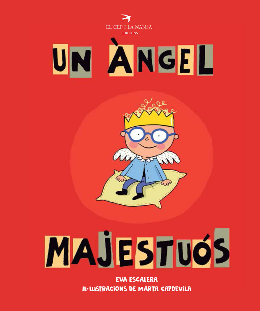 Un àngel majestuós