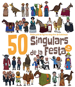 50 Singulars de la Festa per pintar. Volum 3
