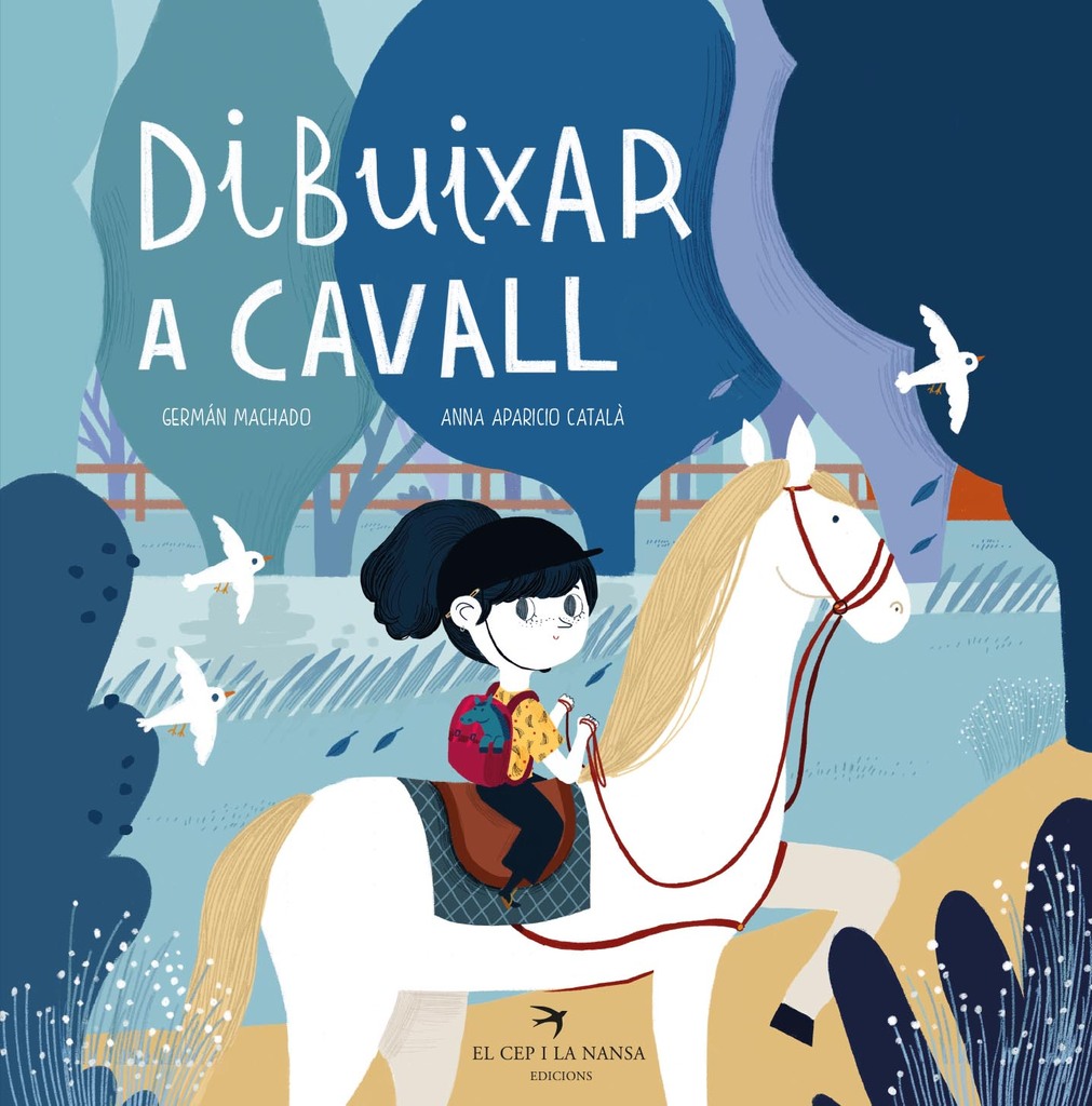 Dibuixar a cavall