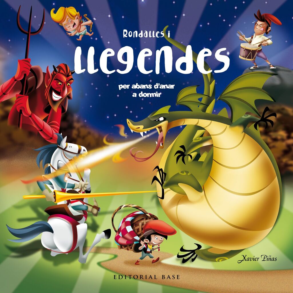 Rondalles i llegendes per abans d'anar a dormir Rondalles i llegendes per abans d'anar a dormir