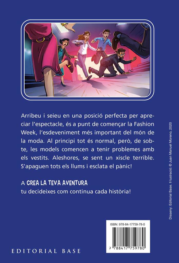 Crea la teva aventura 6. Pànic a la desfilada