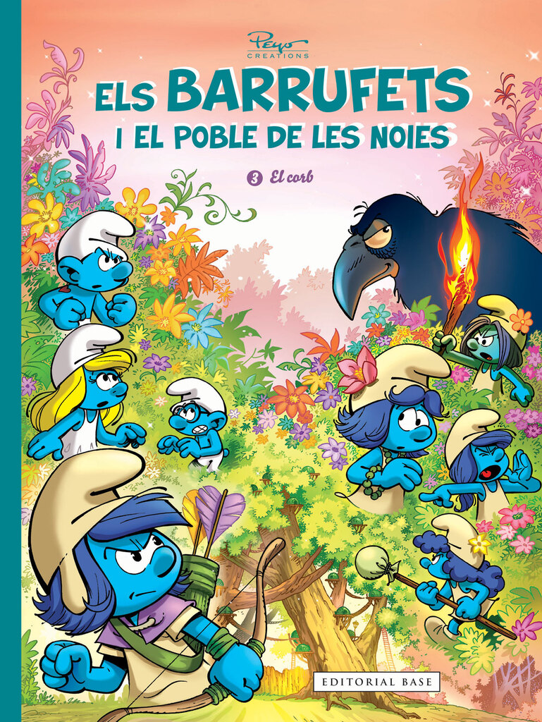 Els Barrufets 38. Els Barrufets i el vol de les cigonyes