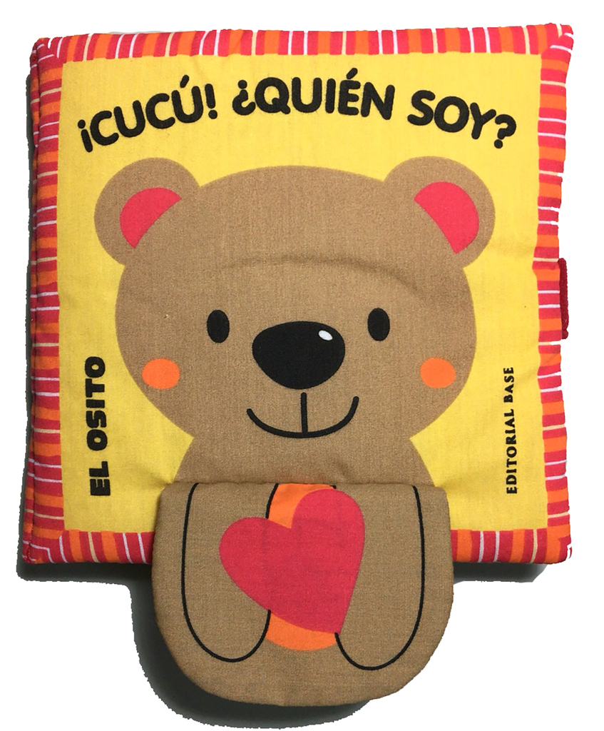 ¡Cucú! ¿Quién soy? El osito ¡Cucú! ¿Quién soy? El osito